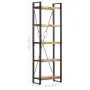 5-stufiges Regal aus massivem Recyclingholz 60x30x180 cm von vidaXL, Bücherregale und Regale - Ref: Foro24-286585, Preis: 230...