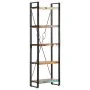 5-stufiges Regal aus massivem Recyclingholz 60x30x180 cm von vidaXL, Bücherregale und Regale - Ref: Foro24-286585, Preis: 230...