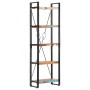 5-stufiges Regal aus massivem Recyclingholz 60x30x180 cm von vidaXL, Bücherregale und Regale - Ref: Foro24-286585, Preis: 236...