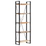 5-stufiges Regal aus massivem Recyclingholz 60x30x180 cm von vidaXL, Bücherregale und Regale - Ref: Foro24-286585, Preis: 236...