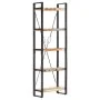 5-stufiges Regal aus massivem Recyclingholz 60x30x180 cm von vidaXL, Bücherregale und Regale - Ref: Foro24-286585, Preis: 230...