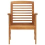 Garden chairs, 2 units, solid acacia wood by vidaXL, Garden chairs - Ref: Foro24-310266, Price: 142,27 €, Discount: %