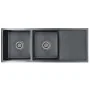 Fregadero de cocina hecho a mano acero inoxidable negro de vidaXL, Fregaderos - Ref: Foro24-145087, Precio: 270,02 €, Descuen...