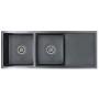 Fregadero de cocina hecho a mano acero inoxidable negro de vidaXL, Fregaderos - Ref: Foro24-145087, Precio: 207,29 €, Descuen...