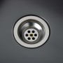 Handgefertigte Küchenspüle aus schwarzem Edelstahl von vidaXL, Sinkt - Ref: Foro24-145087, Preis: 275,21 €, Rabatt: %