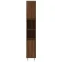 3-teiliges Badezimmermöbel-Set aus braunem Eichensperrholz von vidaXL, Badezimmermöbel - Ref: Foro24-3190306, Preis: 191,86 €...