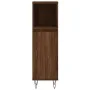 3-teiliges Badezimmermöbel-Set aus braunem Eichensperrholz von vidaXL, Badezimmermöbel - Ref: Foro24-3190306, Preis: 191,86 €...