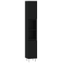 3-piece black plywood bathroom furniture set by vidaXL, Bathroom furniture - Ref: Foro24-3190300, Price: 191,70 €, Discount: %