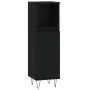 Juego de muebles de baño 3 pzas madera contrachapada negro de vidaXL, Muebles de baño - Ref: Foro24-3190300, Precio: 188,66 €...
