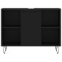 3-piece black plywood bathroom furniture set by vidaXL, Bathroom furniture - Ref: Foro24-3190300, Price: 191,70 €, Discount: %