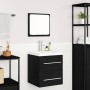 Juego de muebles de baño 2 pcs Roble artisan 41 x 38.5 x 48 cm