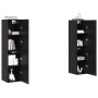 Conjunto de Muebles para Televisión 4 pcs Roble negro