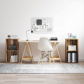 Conjunto de mueble de TV Madera Vieja Madera contrachapada