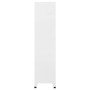 Weißer Stahlspind 90x45x180 cm von vidaXL, Schließfächer und Lagerschränke - Ref: Foro24-339812, Preis: 347,00 €, Rabatt: %