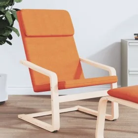 Dark yellow fabric relaxation armchair by vidaXL, Armchairs - Ref: Foro24-351059, Price: 83,78 €, Discount: %
