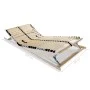 Lattenroste mit 28 Latten 7 Zonen 2 Einheiten 90x200 cm von vidaXL, Betten und Lattenroste - Ref: Foro24-3051429, Preis: 223,...