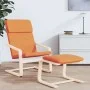 Sillón de relax de tela amarillo oscuro de vidaXL, Sillones - Ref: Foro24-351059, Precio: 83,78 €, Descuento: %