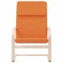 Sillón de relax de tela amarillo oscuro de vidaXL, Sillones - Ref: Foro24-351059, Precio: 83,78 €, Descuento: %