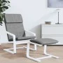 Dark gray fabric footstool 51x41x40 cm by vidaXL, Ottomans - Ref: Foro24-351065, Price: 49,88 €, Discount: %