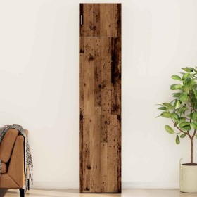Armario de almacenamiento Madera vieja 50 x 41 x 225 cm