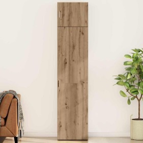 Armario de almacenamiento Roble artisan 50 x 41 x 225 cm
