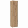 Armario de almacenamiento Roble artisan 50 x 41 x 225 cm