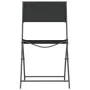 Juego de comedor para jardín 3 piezas acero negro de vidaXL, Conjuntos de jardín - Ref: Foro24-3203727, Precio: 99,80 €, Desc...