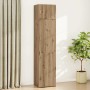 Armario de almacenamiento Roble artisan 50 x 41 x 225 cm