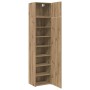 Armario de almacenamiento Roble artisan 50 x 41 x 225 cm