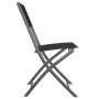 Juego de comedor para jardín 3 piezas acero negro de vidaXL, Conjuntos de jardín - Ref: Foro24-3203727, Precio: 99,80 €, Desc...
