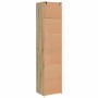 Armario de almacenamiento Roble artisan 50 x 41 x 225 cm