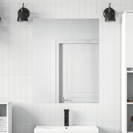 Lámina de espejo 2 pcs Plateado PET