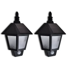 Solar wall lamp with motion sensor 2 units by vidaXL, Outdoor lighting - Ref: Foro24-270518, Price: 36,92 €, Discount: %