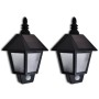 Solar wall lamp with motion sensor 2 units by vidaXL, Outdoor lighting - Ref: Foro24-270518, Price: 33,03 €, Discount: %