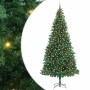 Árbol de Navidad artificial Verde 300 cm PVC y Metal y Plástico