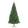 Árbol de Navidad artificial Verde 300 cm PVC y Metal y Plástico