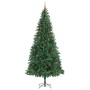 Árbol de Navidad artificial Verde 300 cm PVC y Metal y Plástico
