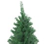 Árbol de Navidad artificial Verde 300 cm PVC y Metal y Plástico