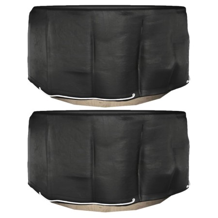 Garden furniture covers 2 units 10 eyelets round Ø230x90cm by vidaXL, Garden furniture covers - Ref: Foro24-3155353, Price: 3...