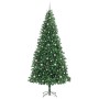 Árbol de Navidad artificial Verde 300 cm PVC y Metal y Plástico