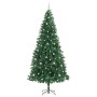 Árbol de Navidad artificial Verde 300 cm PVC y Metal y Plástico