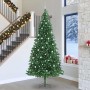 Árbol de Navidad artificial Verde 300 cm PVC y Metal y Plástico