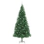 Árbol de Navidad artificial Verde 300 cm PVC y Metal y Plástico