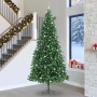 Árbol de Navidad artificial Verde 300 cm PVC y Metal y Plástico
