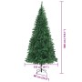 Árbol de Navidad artificial Verde 300 cm PVC y Metal y Plástico