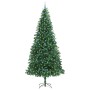 Árbol de Navidad artificial Verde 300 cm PVC y Metal y Plástico