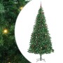 Árbol de Navidad artificial Verde 300 cm PVC y Metal y Plástico