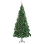 Árbol de Navidad artificial Verde 300 cm PVC y Metal y Plástico