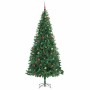 Árbol de Navidad artificial Verde 300 cm PVC y Metal y Plástico