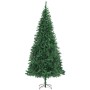 Árbol de Navidad artificial Verde 300 cm PVC y Metal y Plástico